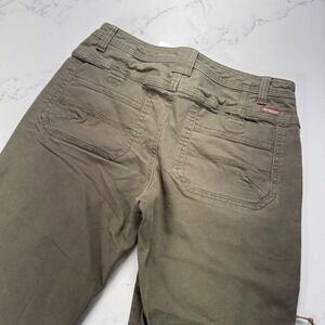 Legendary Outfitters Men's Olive Cargo Pants 32x31 Utility Gorpcore Ripstop